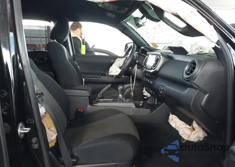 2023 Toyota Tacoma Trd Off Road from USA, damaged, VIN 3TMCZ5AN1PM586029